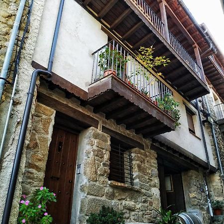 Casa Rural La Villa Миранда дел Кастаняр Екстериор снимка