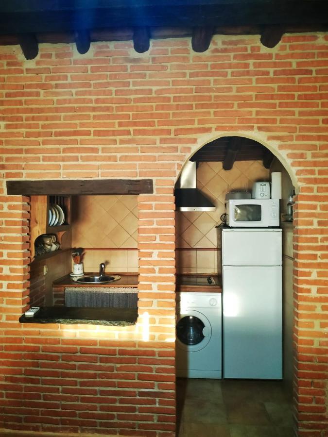 Casa Rural La Villa Миранда дел Кастаняр Екстериор снимка