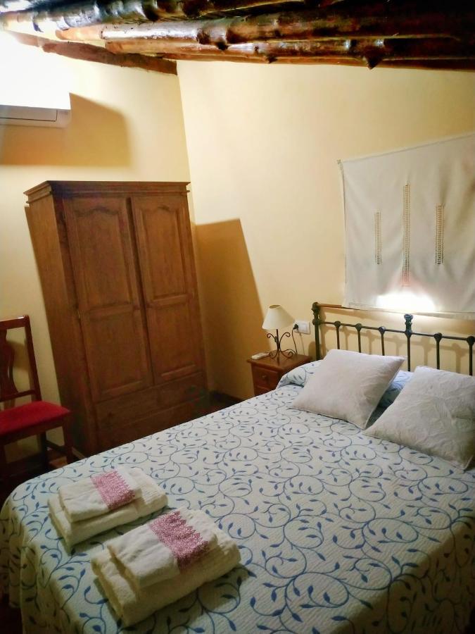 Casa Rural La Villa Миранда дел Кастаняр Екстериор снимка