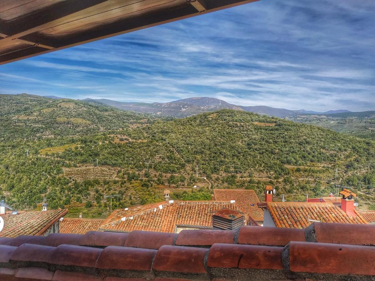 Casa Rural La Villa Миранда дел Кастаняр Екстериор снимка