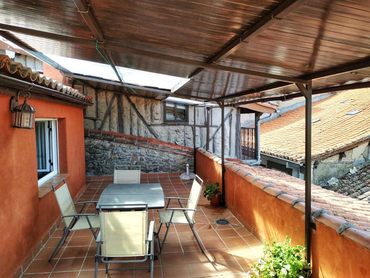 Casa Rural La Villa Миранда дел Кастаняр Екстериор снимка
