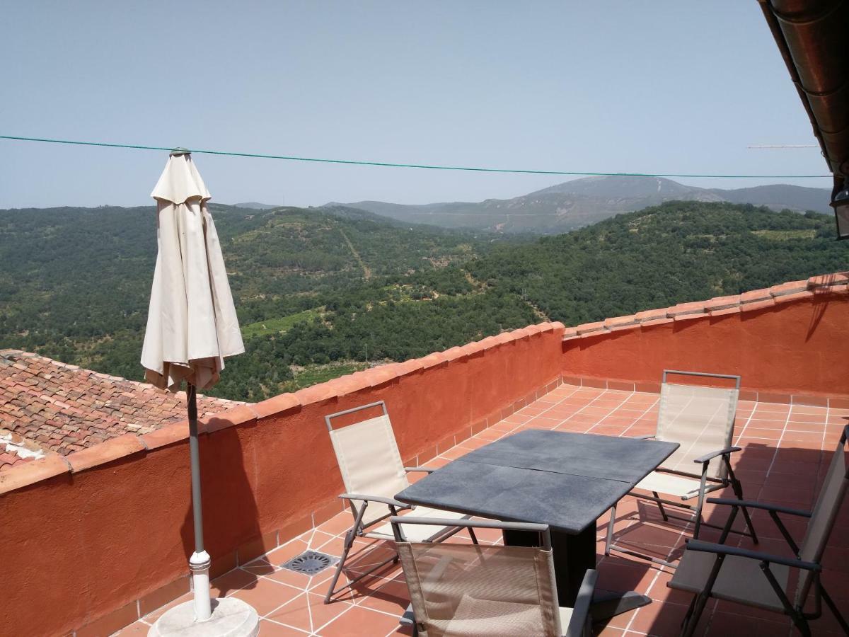 Casa Rural La Villa Миранда дел Кастаняр Екстериор снимка