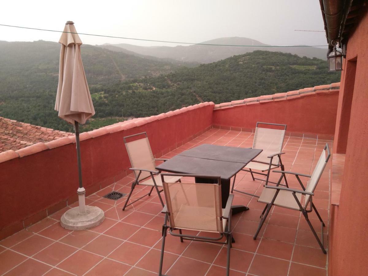 Casa Rural La Villa Миранда дел Кастаняр Екстериор снимка